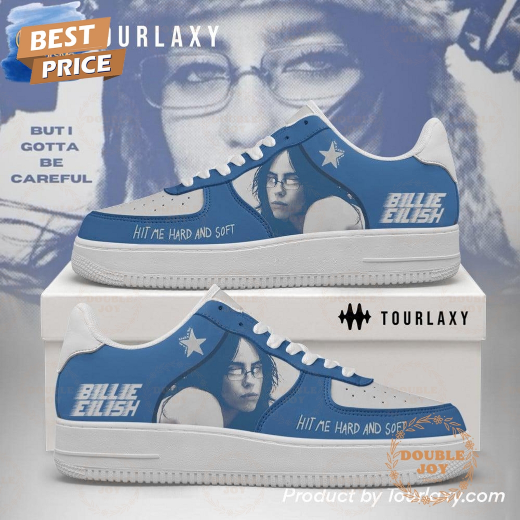 Billie Eilish Hit Me Hard And Soft 2025 Limited Edition Air Force 1 Sneakers Billie Eilish Hit Me Hard And Soft 2025 Limited Edition Air Force 1 Sneakers