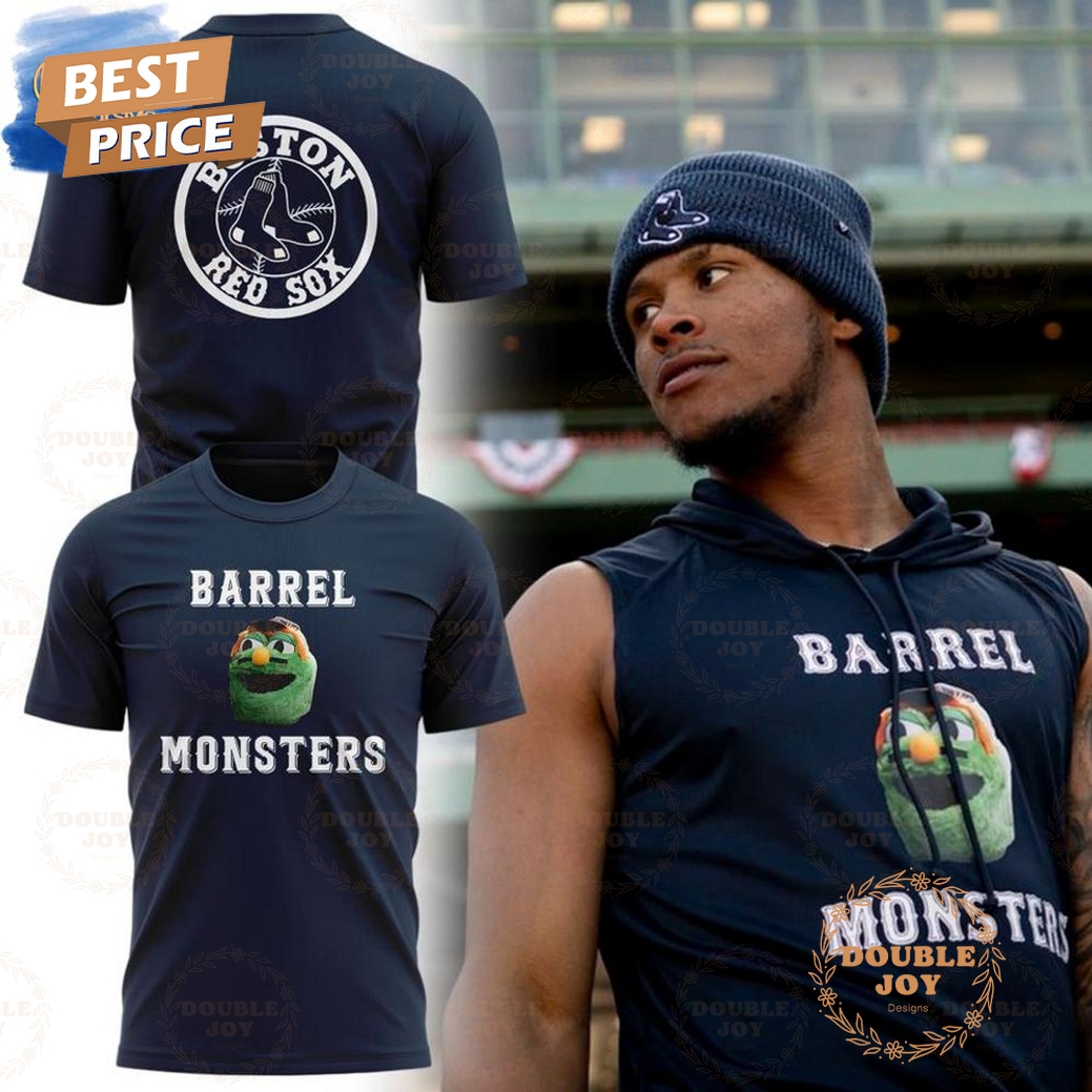 Boston Red Sox 2025 Barrel Monsters Limited Edition T-Shirt, Hoodie Boston Red Sox 2025 Barrel Monsters Limited Edition T-Shirt, Hoodie
