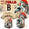 Baltimore Orioles Catzilla 2025 Japan Limited Edition Baseball Jersey