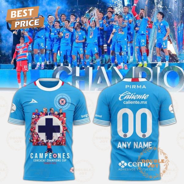 Campeones Concacaf Champions Cup 2025 Cruz Azul Limited Edition T-Shirt, Hoodie