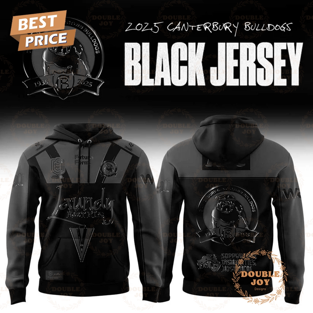 Canterbury-Bankstown Bulldogs 2025 Back In Back Limited Edition Hoodie Canterbury-Bankstown Bulldogs 2025 Back In Back Limited Edition Hoodie