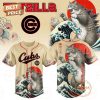 Boston Red Sox Catzilla 2025 Japan Limited Edition Baseball Jersey