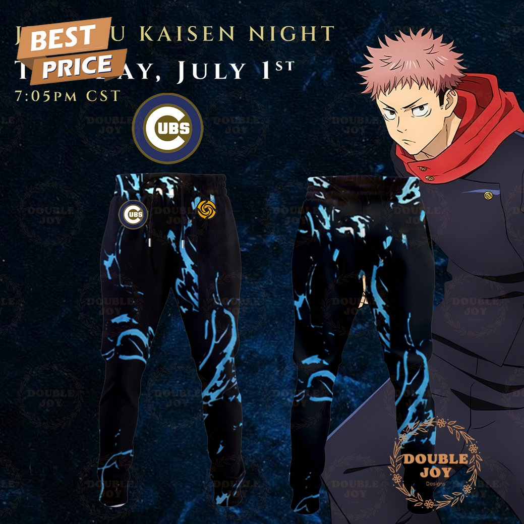 Chicago Cubs Jujutsu Kaisen Night 2025 New Special Edition Baseball Jersey Chicago Cubs Jujutsu Kaisen Night 2025 New Special Edition Baseball Jersey