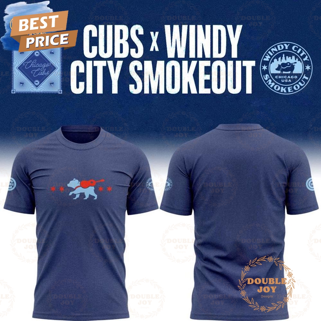 Chicago Cubs Windy City Smokeout 2025 Limited Edition T-Shirt, Hoodie Chicago Cubs Windy City Smokeout 2025 Limited Edition T-Shirt, Hoodie