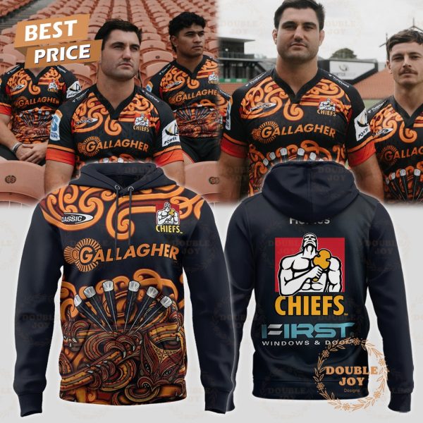 Chiefs Gallagher First Windows And Doors Special Edition Hoodie