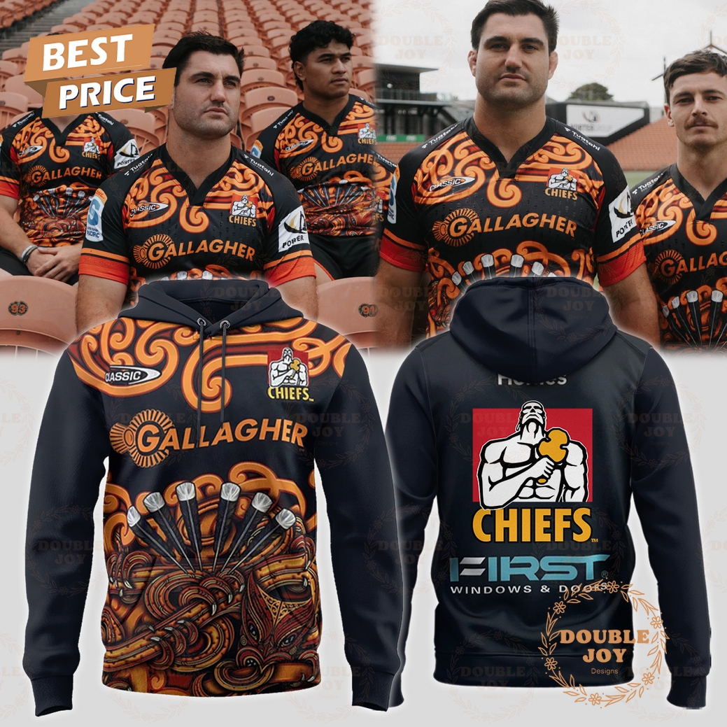 Chiefs Gallagher First Windows And Doors Special Edition Hoodie Chiefs Gallagher First Windows And Doors Special Edition Hoodie