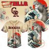 Kansas City Royals Catzilla 2025 Japan Limited Edition Baseball Jersey