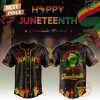Cleveland Guardians Happy Juneteenth They Not Like Us Limited Edition Baseball Jersey