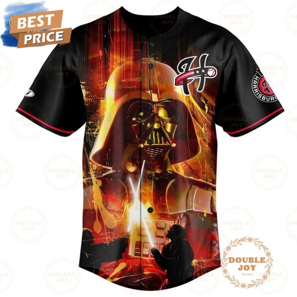Harrisburg Senators Star Wars June 13 2025 Custom Name Special Edition Baseball Jersey