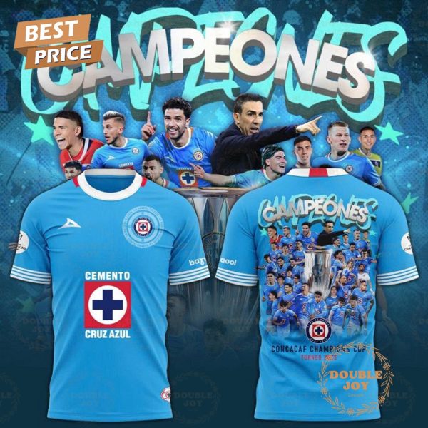 Cruz Azul 2025 Concacaf Champions Cup Special Edition T-Shirt, Hoodie