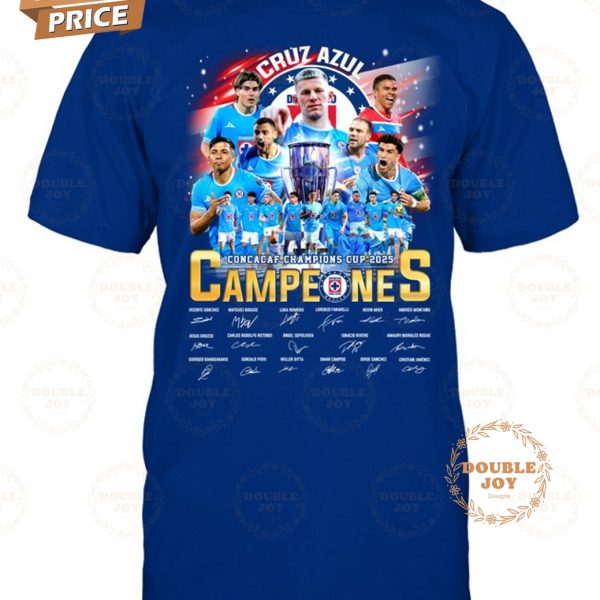 Cruz Azul Concacaf Champions Cup 2025 Limited Edition T-Shirt