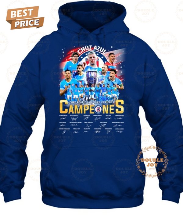 Cruz Azul Concacaf Champions Cup 2025 Limited Edition T-Shirt
