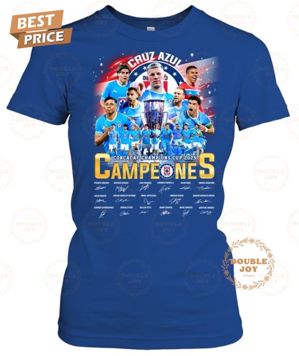 Cruz Azul Concacaf Champions Cup 2025 Limited Edition T-Shirt