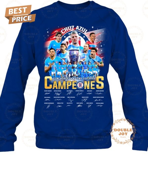 Cruz Azul Concacaf Champions Cup 2025 Limited Edition T-Shirt