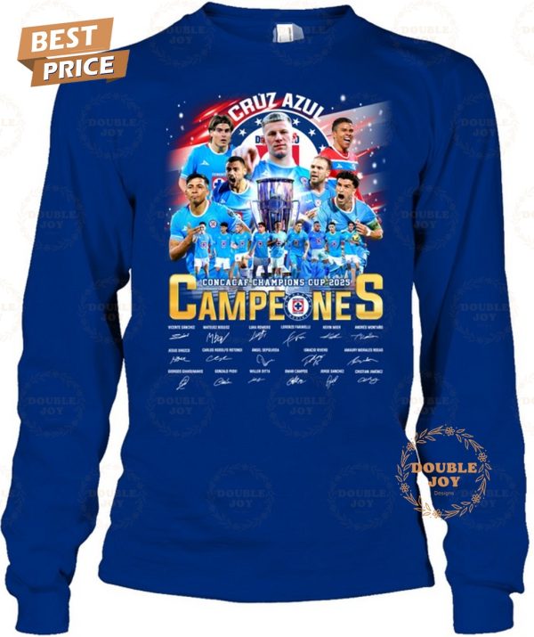 Cruz Azul Concacaf Champions Cup 2025 Limited Edition T-Shirt