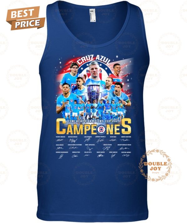 Cruz Azul Concacaf Champions Cup 2025 Limited Edition T-Shirt