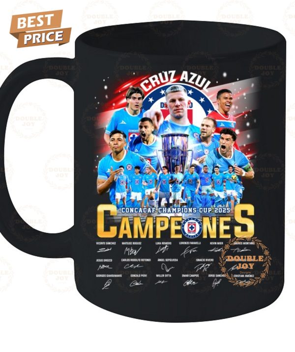 Cruz Azul Concacaf Champions Cup 2025 Limited Edition T-Shirt