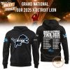 Detroit Lions Grand National Tour 2025 Limited Edition Hoodie – Blue