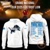Detroit Lions Grand National Tour 2025 Limited Edition Hoodie – Blue