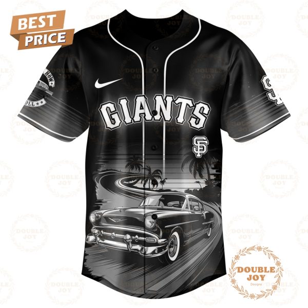 San Francisco Giants This Is How I Roll 2025 Limited Edition Baseball Jersey