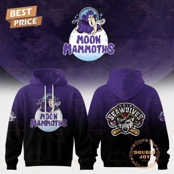 Erie SeaWolves x Moon Mammoths 2025 Special Edition Hoodie
