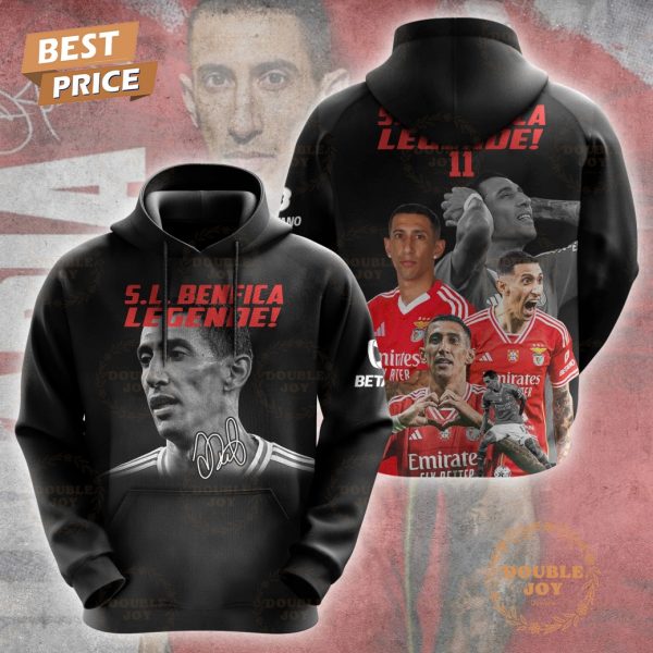 Angel Di Maria S.L. Benfica Legende! 11 Limited Edition T-Shirt, Hoodie