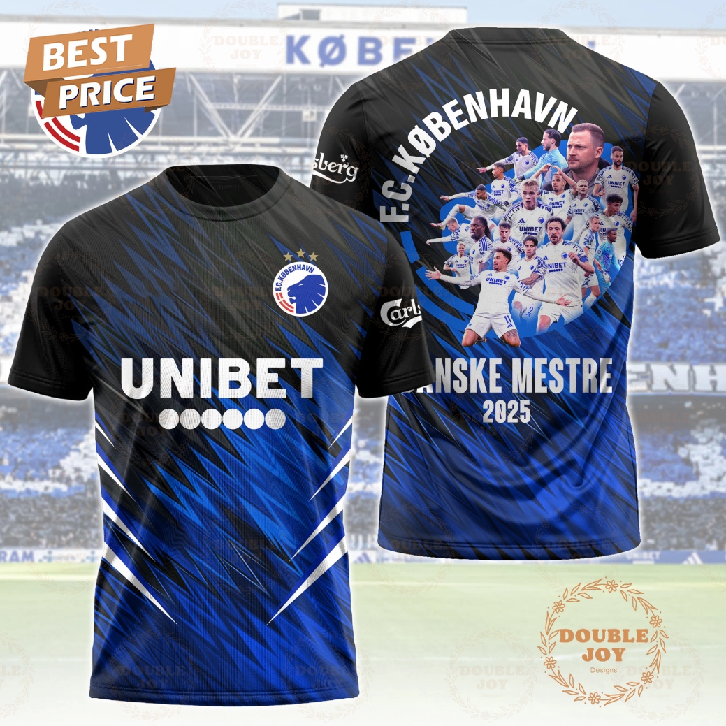 FC Copenhagen Danske Mestre 2025 Limited Edition T-Shirt, Hoodie FC Copenhagen Danske Mestre 2025 Limited Edition T-Shirt, Hoodie
