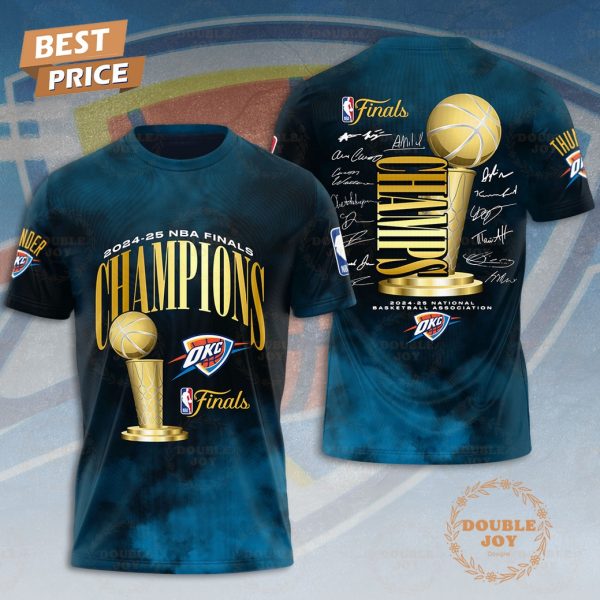 Finals 2024-25 NBA Champions Oklahoma City Thunder Special Edition T-Shirt, Hoodie
