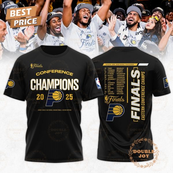 Finals Eastern Conference Champs 2025 Indiana Pacers Limited Edition T-Shirt, Hoodie
