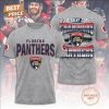 Cats Win Back 2 Back Stanley Cup Champions 2024-2025 Florida Panthers Special Edition T-Shirt, Hoodie