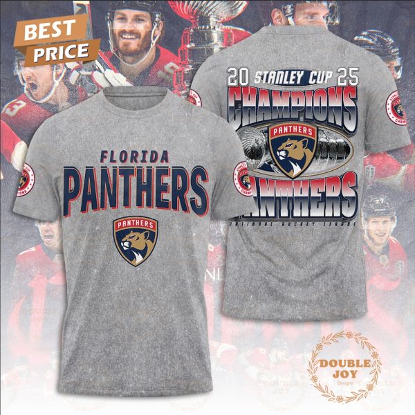 Florida Panthers 20 Stanley Cup Champions 25 Limited Edition T-Shirt, Hoodie