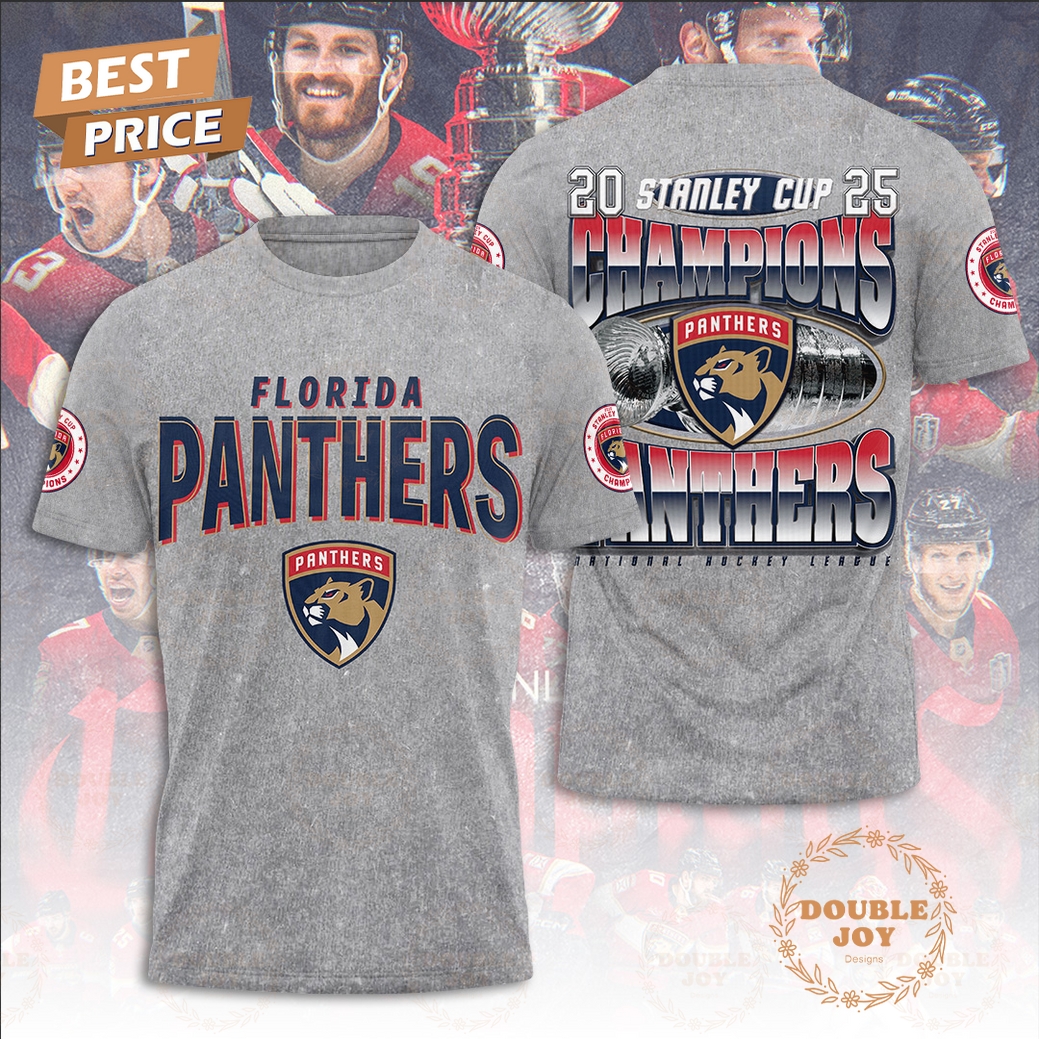 Florida Panthers 20 Stanley Cup Champions 25 Limited Edition T-Shirt, Hoodie Florida Panthers 20 Stanley Cup Champions 25 Limited Edition T-Shirt, Hoodie