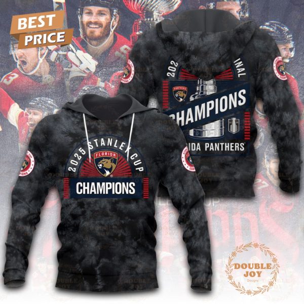 Florida Panthers 2025 Stanley Cup Champions New Special Edition Hoodie