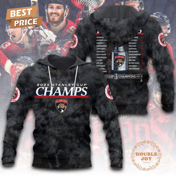 Florida Panthers 2025 Stanley Cup Champs New Limited Edition Hoodie