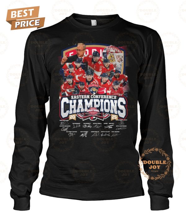 Florida Panthers Eastern Conference Champions 2025 T-Shirt