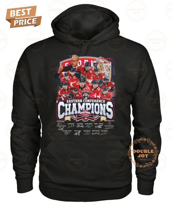 Florida Panthers Eastern Conference Champions 2025 T-Shirt