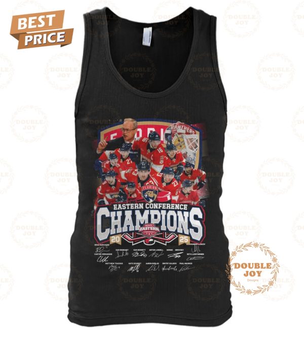 Florida Panthers Eastern Conference Champions 2025 T-Shirt