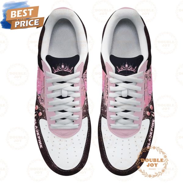 BlackPink Deadline World Tour Limited Edition Air Force 1 Sneakers