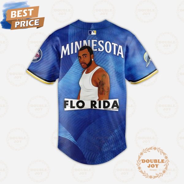Flo Rida Minnesota Twins 2025 Postgame Concert Limited Edition Baseball Jersey