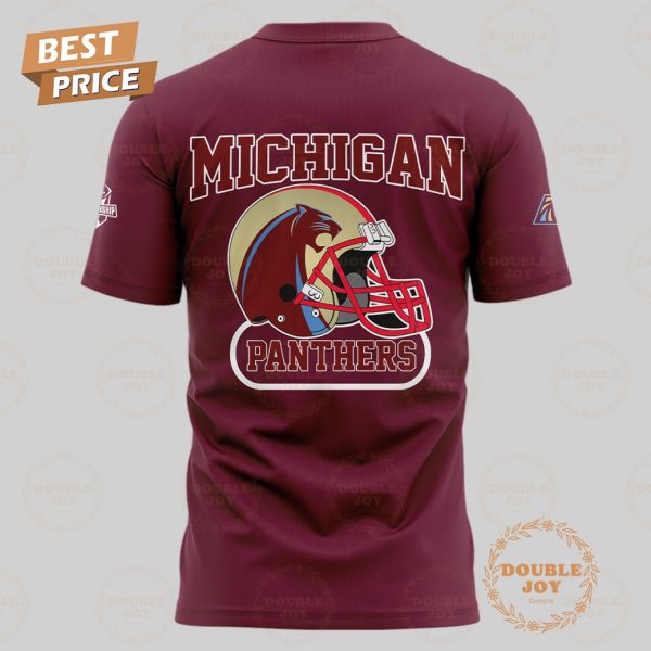 2025 Michigan Panthers United Football League Champions Limited Edition T-Shirt, Hoodie