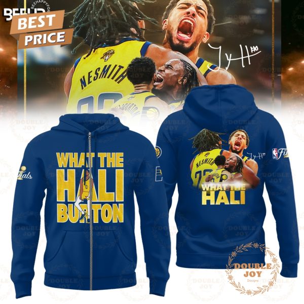 Indiana Pacers x Tyrese Haliburton 2025 Special Edition T-Shirt, Hoodie – Blue