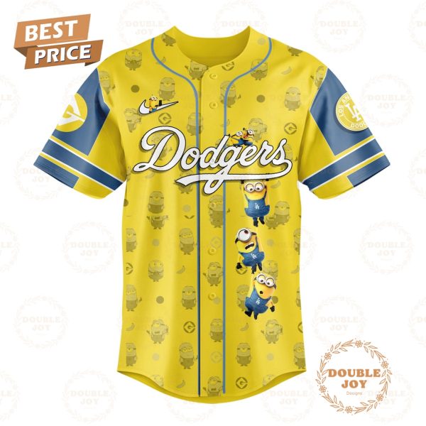 Los Angeles Dodgers Minions 2025 Limited Edition Baseball Jersey