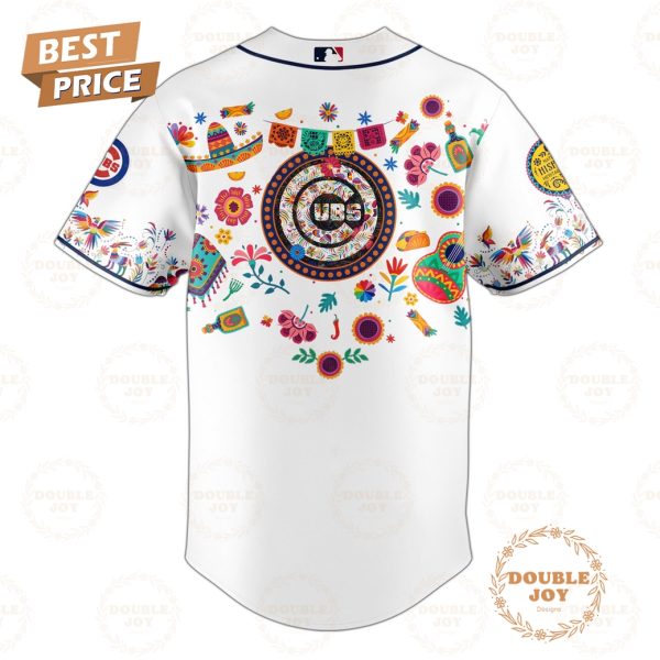 Chicago Cubs x National Hispanic Heritage Month 2025 Limited Edition Baseball Jersey