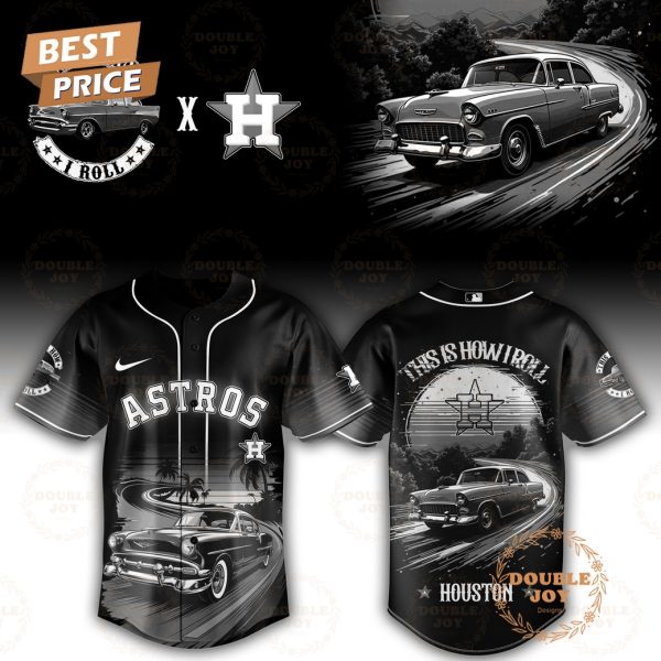 Houston Astros This Is How I Roll 2025 Limited Edition Baseball Jersey