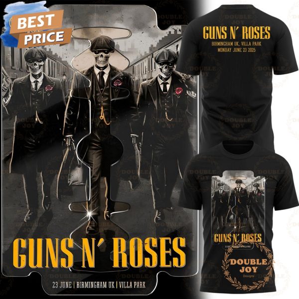 Guns N’ Roses Birmingham World Tour 2025 Limited Edition T-Shirt, Hoodie