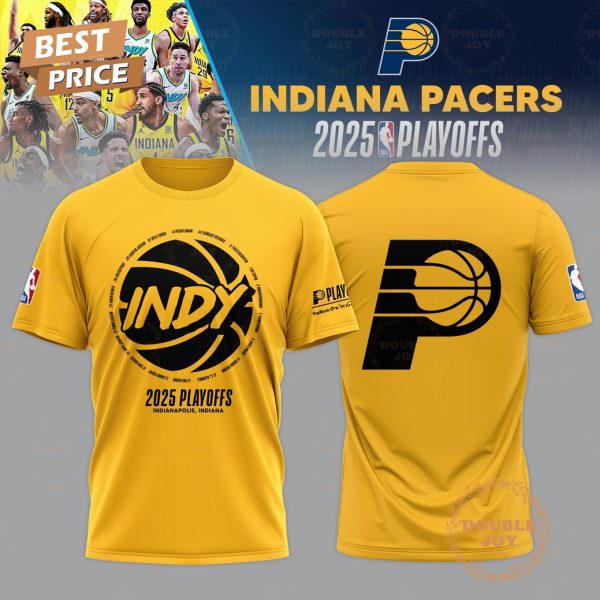 Indiana Pacers 2025 Playoffs Limited Edition T-Shirt, Hoodie