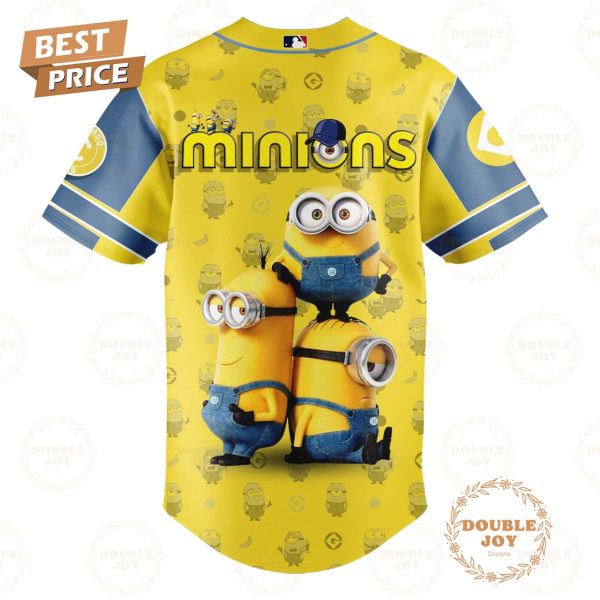 Chicago Cubs Minions 2025 Limited Edition Baseball Jersey
