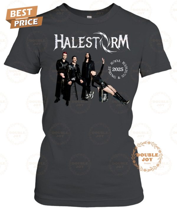 Halestorm Spring And Summer Tour 2025 Limited Edition T-Shirt