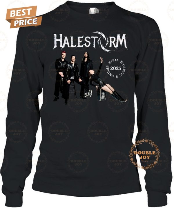 Halestorm Spring And Summer Tour 2025 Limited Edition T-Shirt
