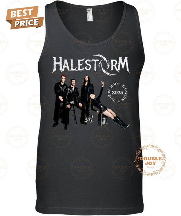 Halestorm Spring And Summer Tour 2025 Limited Edition T-Shirt